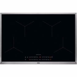 AEG inductie kookplaat met Hob2Hood IKB8443SXB