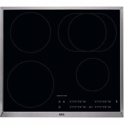 AEG inductie kookplaat met Hob2Hood IKB64411XB