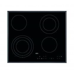 AEG HK634030FB Keramische inbouwkookplaat Zwart