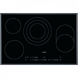 AEG HK854870FB Keramische inbouwkookplaat Zwart