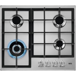 AEG HGB64400SM Gas inbouwkookplaat Rvs