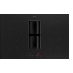 Etna AKI480ZT Inductie inbouwkookplaat met afzuiging Zwart